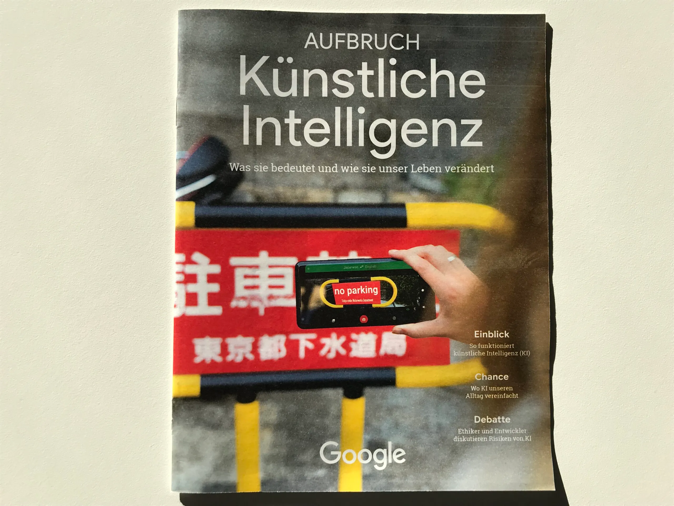 Google berichtet über uns