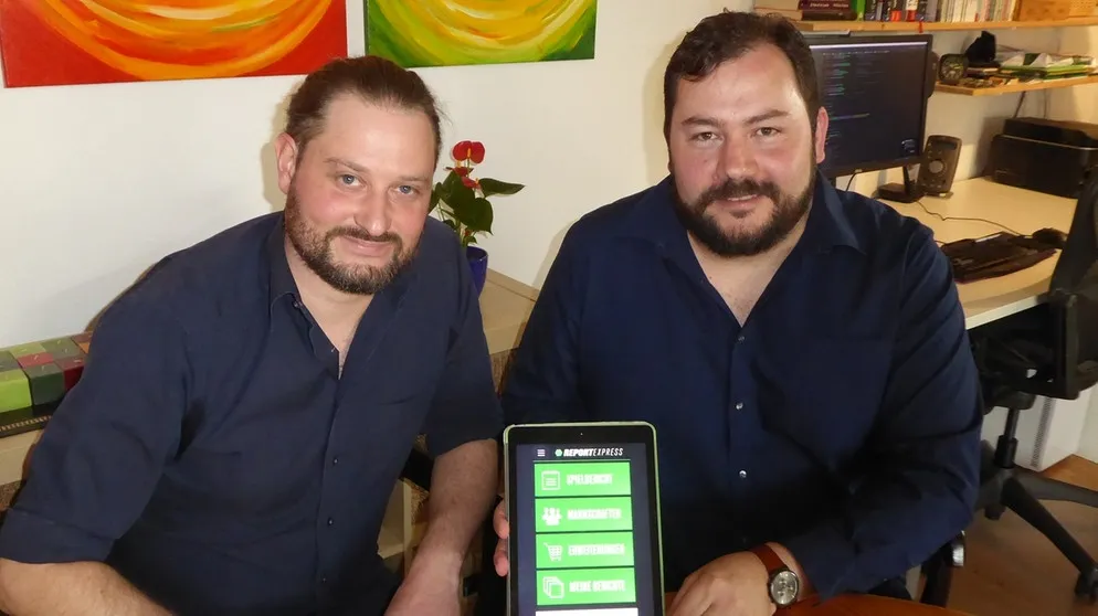 ReportExpress auf B5 aktuell