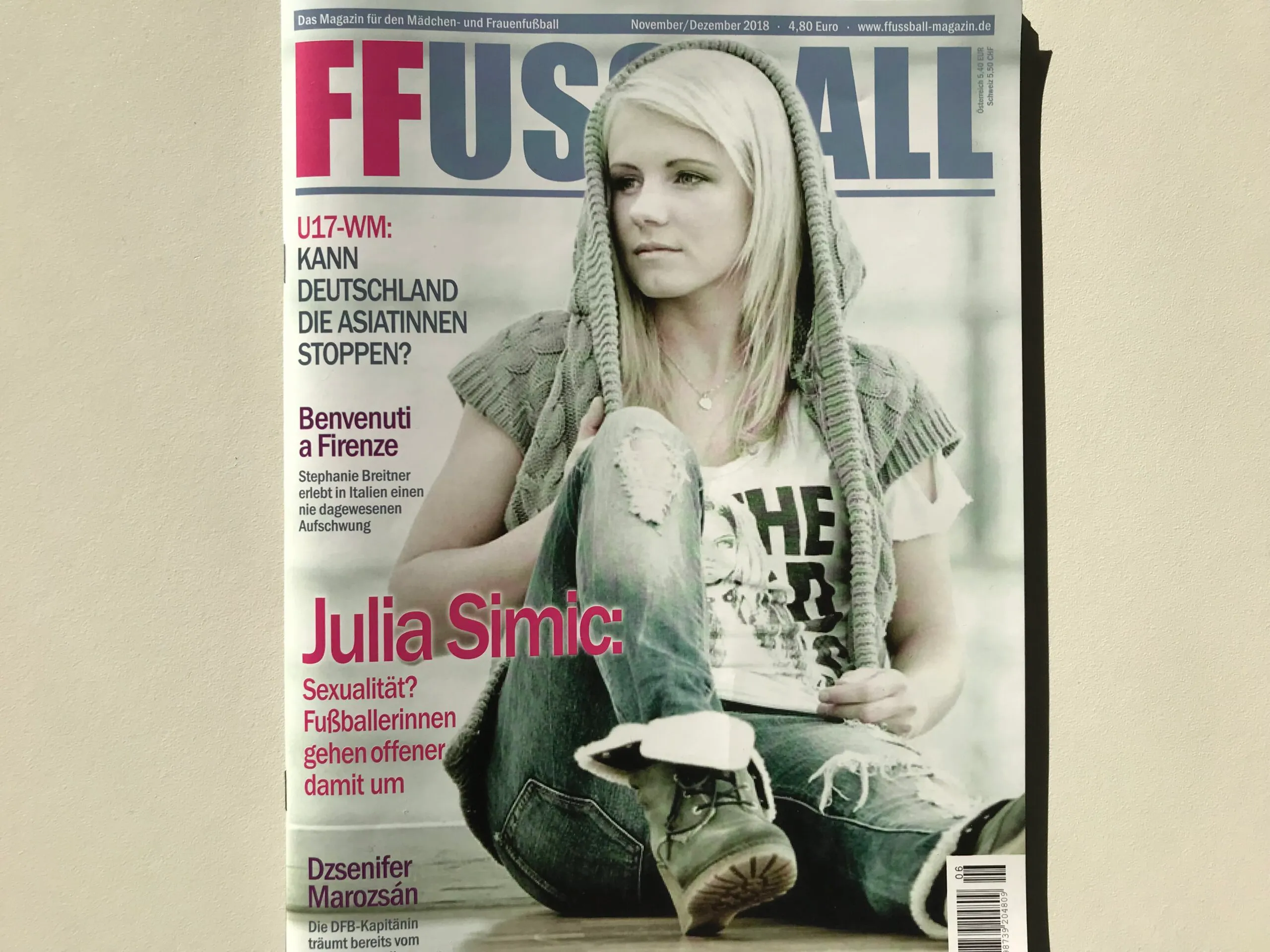 Die App im FFussball-Magazin