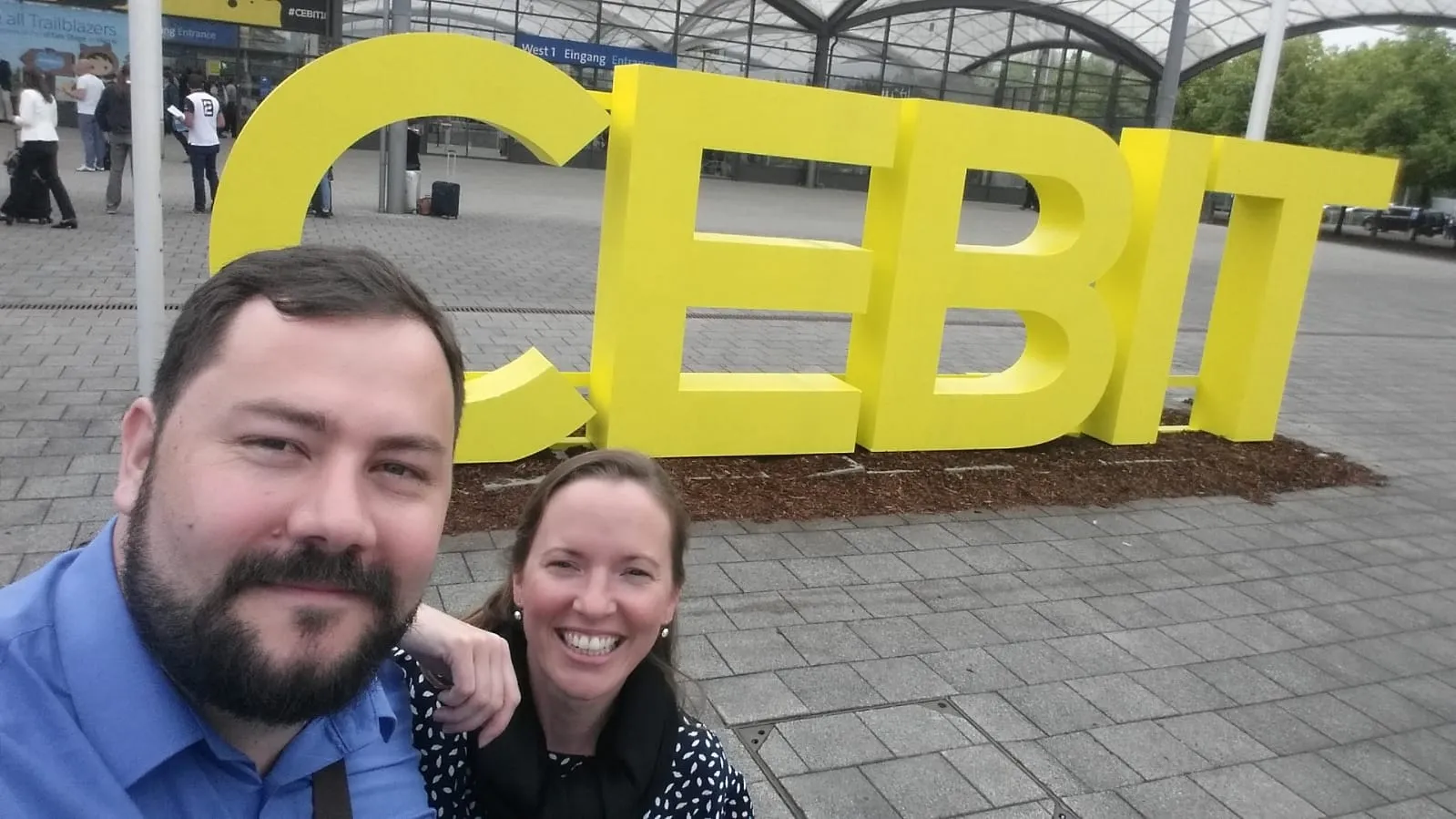 Wir pitchen auf der CEBIT