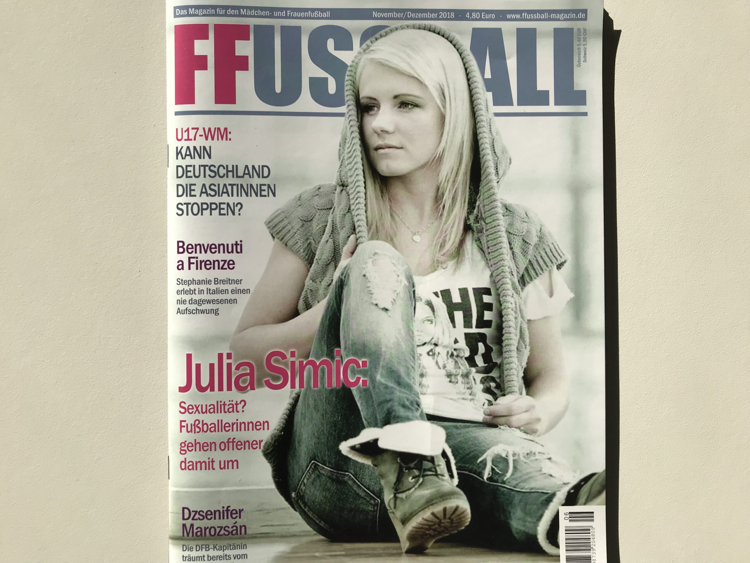 Die App im FFussball-Magazin